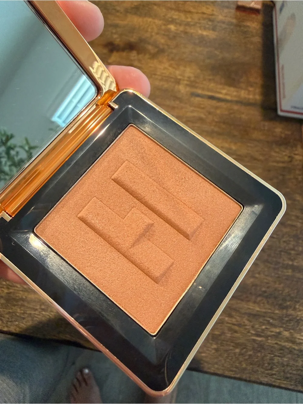 Haus Labs By Lady Gaga Powder Sculpt Velvet Bronzer- Medium Level 5